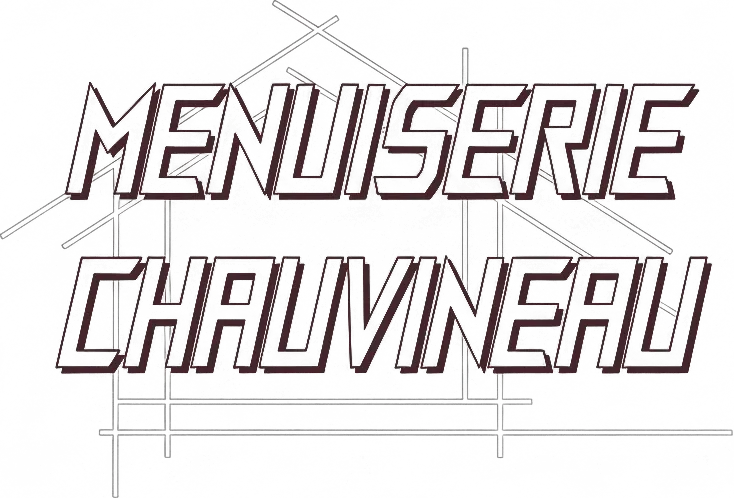 logo menuiserie chauvineau